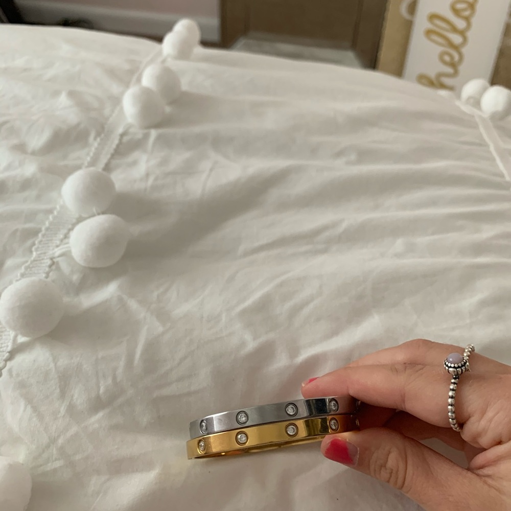 Love Bracelet with Diamonds